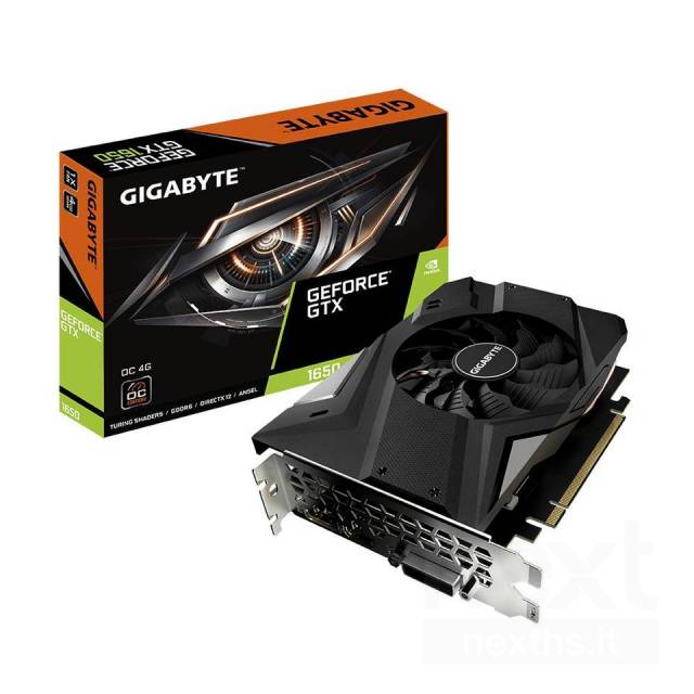 Gigabyte AORUS GeForce GTX 1650 D6 OC 4G GDDR6